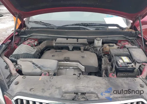 2017 Buick Envision Essence from USA, damaged, VIN LRBFXBSA1HD124062